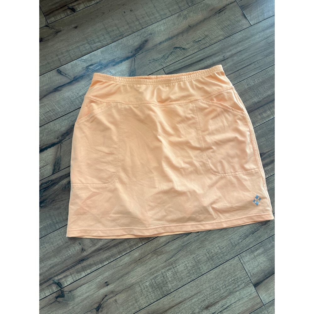 JoFit size medium orange golf skort